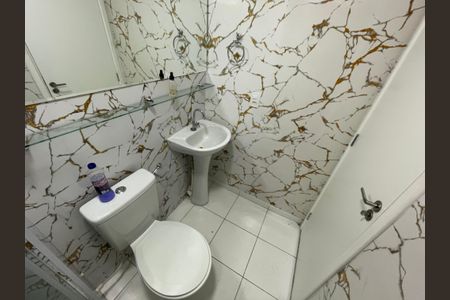 Apartamento para alugar com 42m², 1 quarto e 1 vaga Apartamento para alugar com 42m², 1 quarto e 1 vagaBanheiro