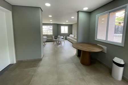 Apartamento para alugar com 42m², 1 quarto e 1 vaga Apartamento para alugar com 42m², 1 quarto e 1 vagaÁrea comum - Salão de festas