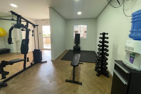 Apartamento para alugar com 42m², 1 quarto e 1 vaga Apartamento para alugar com 42m², 1 quarto e 1 vagaÁrea comum - Academia