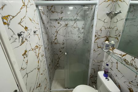 Apartamento para alugar com 42m², 1 quarto e 1 vaga Apartamento para alugar com 42m², 1 quarto e 1 vagaBanheiro