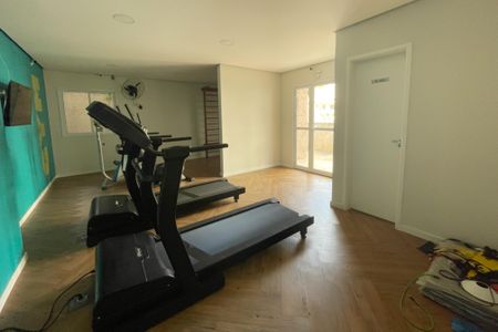 Apartamento para alugar com 42m², 1 quarto e 1 vaga Apartamento para alugar com 42m², 1 quarto e 1 vagaÁrea comum - Academia