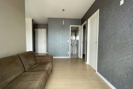 Sala de apartamento à venda com 1 quarto, 42m² em Vila Guaca, São Paulo