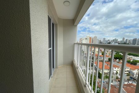 Sacada Sala de apartamento à venda com 1 quarto, 42m² em Vila Guaca, São Paulo