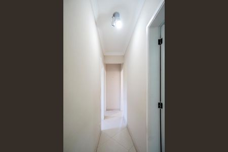 Apartamento para alugar com 86m², 3 quartos e 2 vagasCorredor dos quartos