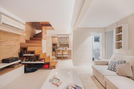 Apartamento para alugar com 122m², 1 quarto e 2 vagas Apartamento para alugar com 122m², 1 quarto e 2 vagasSala