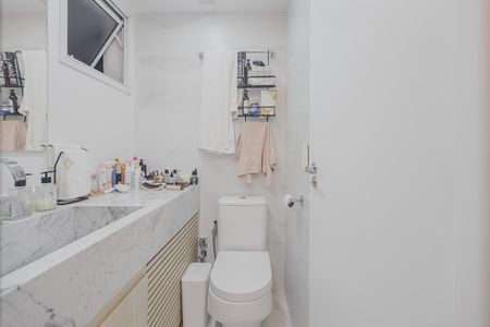 Apartamento para alugar com 122m², 1 quarto e 2 vagas Apartamento para alugar com 122m², 1 quarto e 2 vagasBanheiro