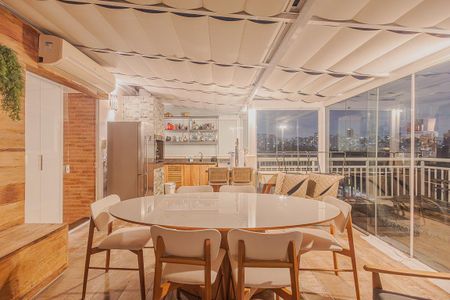 Sala de Jantar de apartamento para alugar com 1 quarto, 122m² em Pinheiros, São Paulo