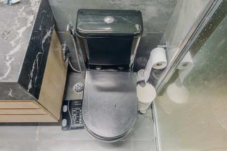 Apartamento para alugar com 122m², 1 quarto e 2 vagas Apartamento para alugar com 122m², 1 quarto e 2 vagasBanheiro da Suíte