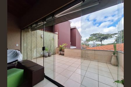 Varanda de casa à venda com 3 quartos, 220m² em Vila Santa Maria, São Paulo