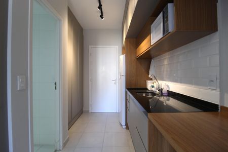 Studio à venda com 25m², 1 quarto e sem vagaCozinha
