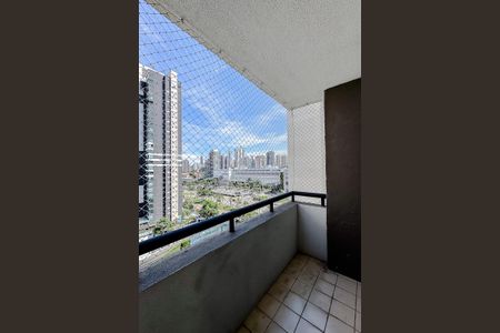 Varanda da Sala de apartamento para alugar com 3 quartos, 79m² em Jardim Analia Franco, São Paulo