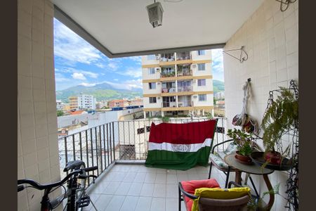 Varanda Sala de apartamento para alugar com 3 quartos, 75m² em Engenho de Dentro, Rio de Janeiro