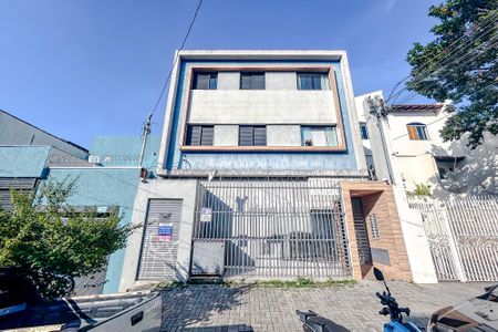 Apartamento para alugar com 45m², 2 quartos e sem vagaFachada com Plaquinha