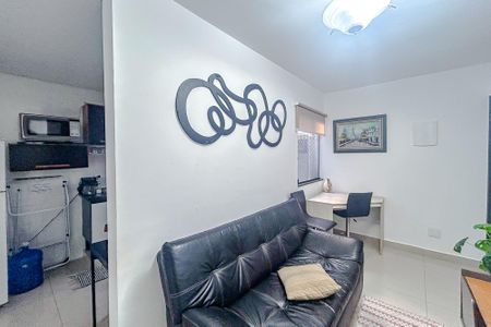 Sala de apartamento para alugar com 2 quartos, 45m² em Cidade Mãe do Céu, São Paulo