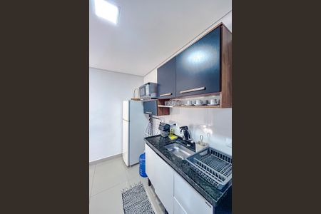 Apartamento para alugar com 45m², 2 quartos e sem vagaCozinha e Área de Serviço