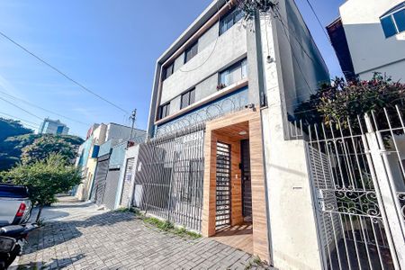 Apartamento para alugar com 45m², 2 quartos e sem vagaFachada com Plaquinha