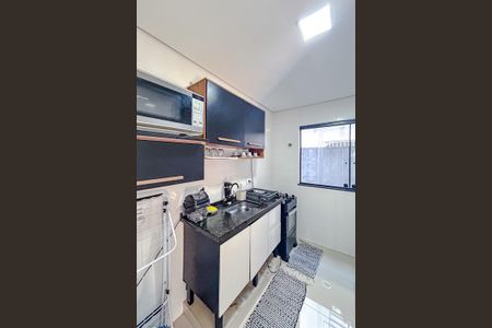 Apartamento para alugar com 45m², 2 quartos e sem vagaCozinha e Área de Serviço