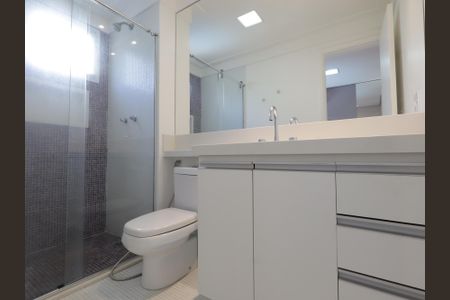 Apartamento para alugar com 119m², 3 quartos e 2 vagasBanheiro da Suíte 2