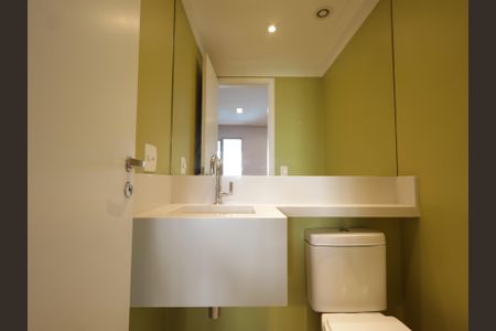 Apartamento para alugar com 119m², 3 quartos e 2 vagasLavabo