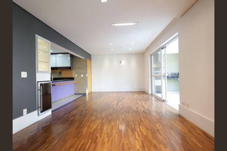 Apartamento para alugar com 119m², 3 quartos e 2 vagasSala