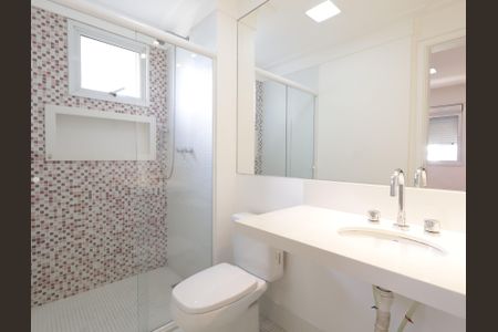 Apartamento para alugar com 119m², 3 quartos e 2 vagasBanheiro da Suíte 1