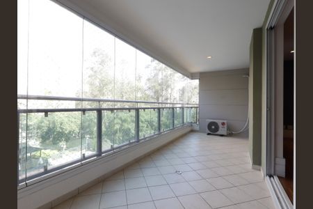 Varanda gourmet de apartamento para alugar com 3 quartos, 119m² em Vila Andrade, São Paulo