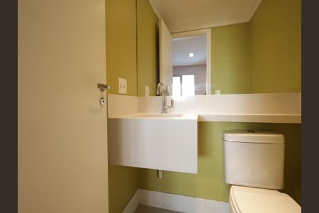 Apartamento para alugar com 119m², 3 quartos e 2 vagasLavabo