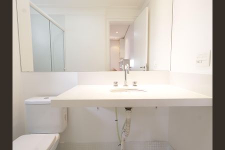Apartamento para alugar com 119m², 3 quartos e 2 vagasBanheiro da Suíte 1