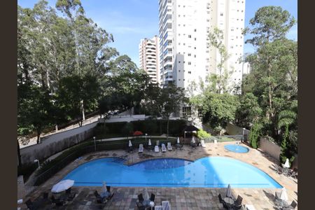 Vista da Varanda de apartamento para alugar com 3 quartos, 119m² em Vila Andrade, São Paulo