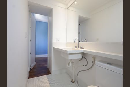 Apartamento para alugar com 119m², 3 quartos e 2 vagasBanheiro da Suíte 3