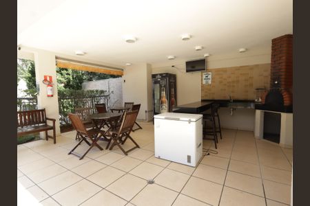 Apartamento para alugar com 119m², 3 quartos e 2 vagasÁrea comum - Churrasqueira