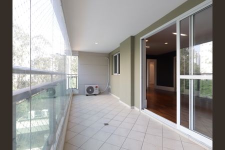 Apartamento para alugar com 119m², 3 quartos e 2 vagasVaranda gourmet