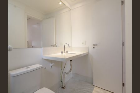 Apartamento para alugar com 119m², 3 quartos e 2 vagasBanheiro da Suíte 1