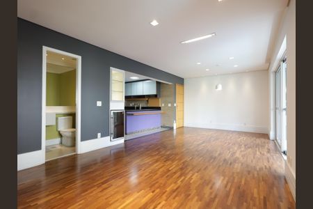 Sala de apartamento para alugar com 3 quartos, 119m² em Vila Andrade, São Paulo