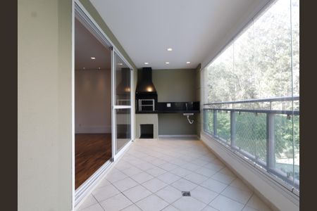 Varanda gourmet de apartamento para alugar com 3 quartos, 119m² em Vila Andrade, São Paulo