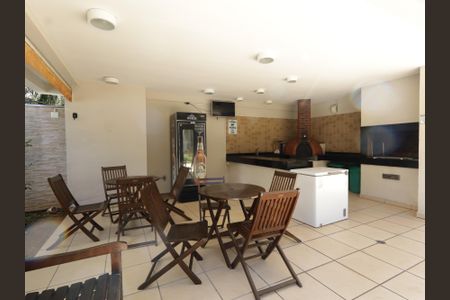 Apartamento para alugar com 119m², 3 quartos e 2 vagasÁrea comum - Churrasqueira