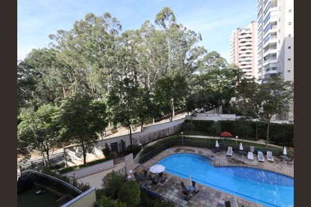 Apartamento para alugar com 119m², 3 quartos e 2 vagasVista da Varanda