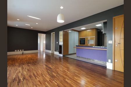 Sala de apartamento para alugar com 3 quartos, 119m² em Vila Andrade, São Paulo