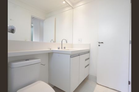 Apartamento para alugar com 119m², 3 quartos e 2 vagasBanheiro da Suíte 2