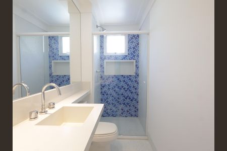 Apartamento para alugar com 119m², 3 quartos e 2 vagasBanheiro da Suíte 3