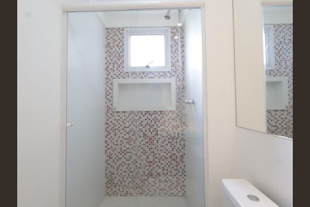 Apartamento para alugar com 119m², 3 quartos e 2 vagasBanheiro da Suíte 1