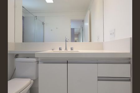 Apartamento para alugar com 119m², 3 quartos e 2 vagasBanheiro da Suíte 2
