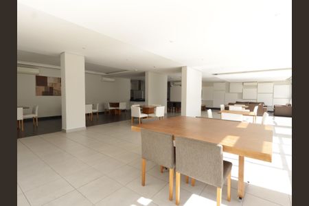 Apartamento para alugar com 119m², 3 quartos e 2 vagasÁrea comum - Salão de festas