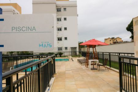 Apartamento para alugar com 55m², 2 quartos e sem vaga Apartamento para alugar com 55m², 2 quartos e sem vagaÁrea comum - Piscina