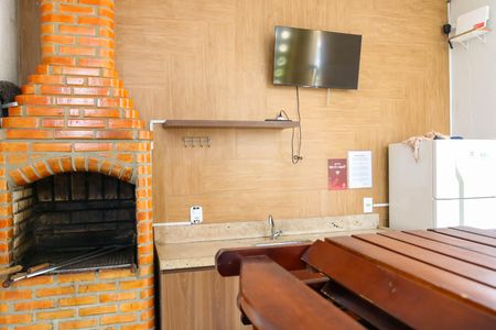 Apartamento para alugar com 55m², 2 quartos e sem vaga Apartamento para alugar com 55m², 2 quartos e sem vagaÁrea comum - Churrasqueira