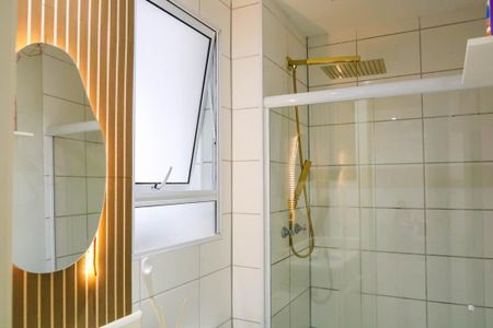 Apartamento para alugar com 55m², 2 quartos e sem vaga Apartamento para alugar com 55m², 2 quartos e sem vagaBanheiro