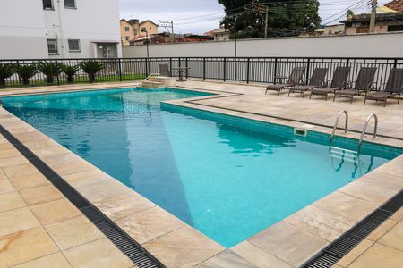 Apartamento para alugar com 55m², 2 quartos e sem vaga Apartamento para alugar com 55m², 2 quartos e sem vagaÁrea comum - Piscina