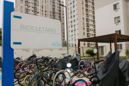 Apartamento para alugar com 55m², 2 quartos e sem vaga Apartamento para alugar com 55m², 2 quartos e sem vagaBicicletário
