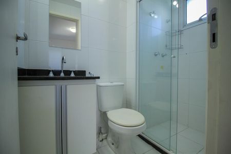 Apartamento à venda com 53m², 2 quartos e 1 vaga Apartamento à venda com 53m², 2 quartos e 1 vagaBanheiro da Suíte