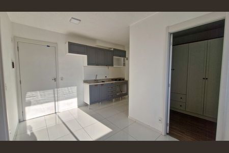 Sala de apartamento para alugar com 2 quartos, 33m² em Jardim Prudência, São Paulo